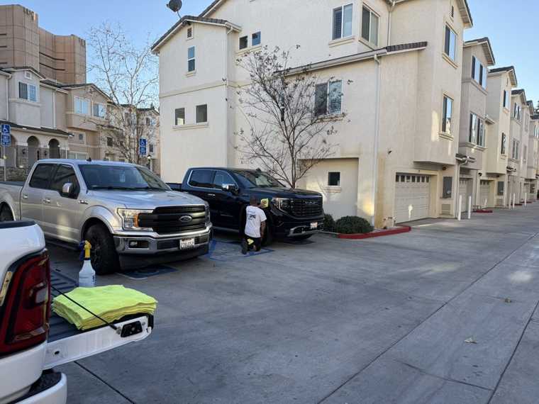 Rushtons Mobile Detailing work 4