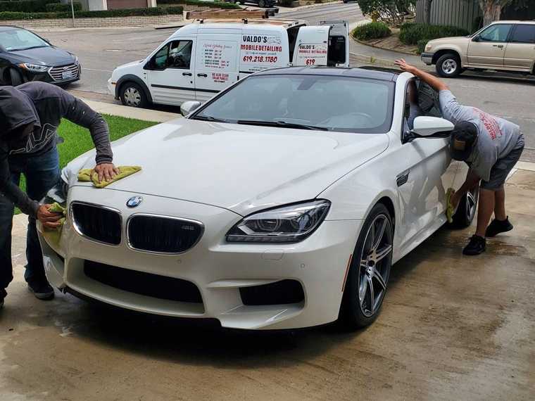 Valdo's Mobile Detailing work 2