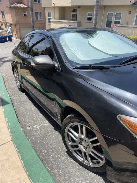 Vintage Green Mobile Car Wash and Auto Detailing work 5