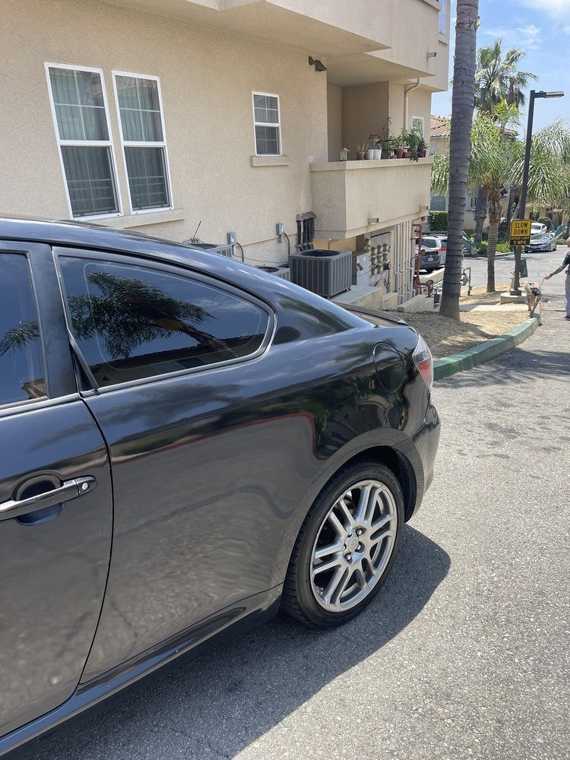 Vintage Green Mobile Car Wash and Auto Detailing work 6